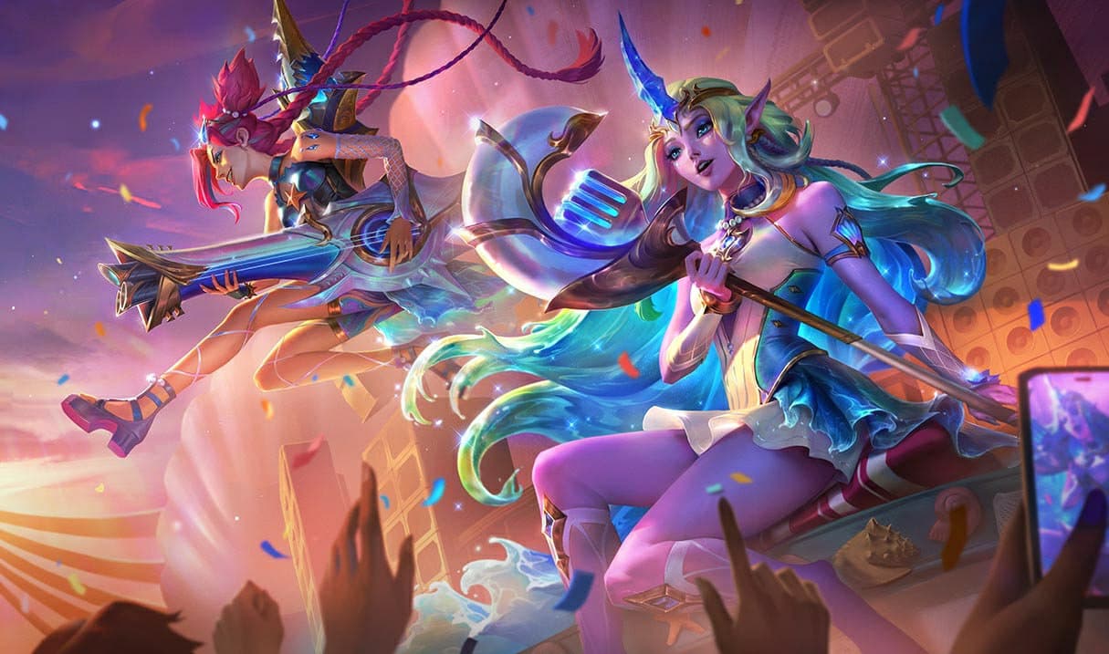 Soraka — Ocean Song Soraka