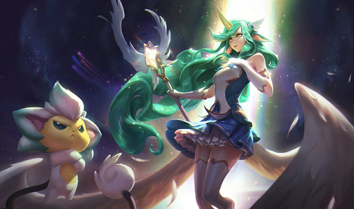 Soraka — Star Guardian Soraka