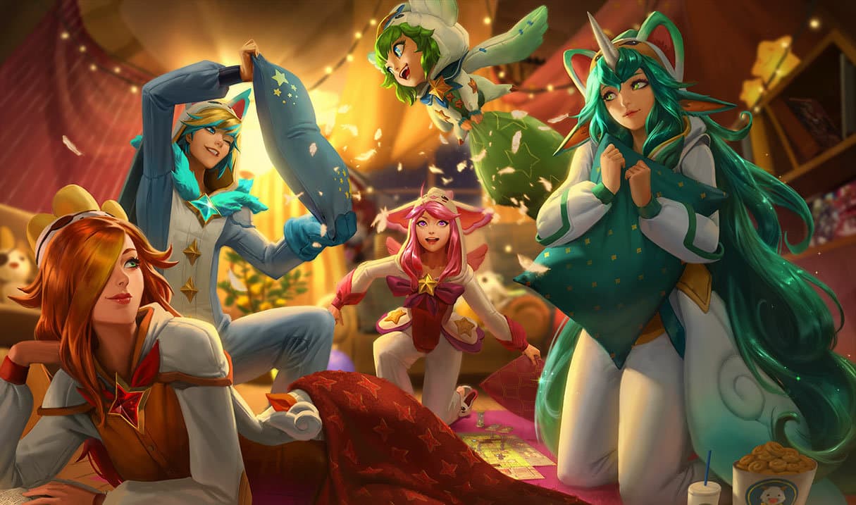 Soraka — Pajama Guardian Soraka