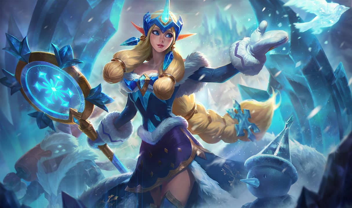 Soraka — Winter Wonder Soraka