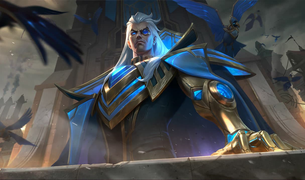 Swain — Hextech Swain