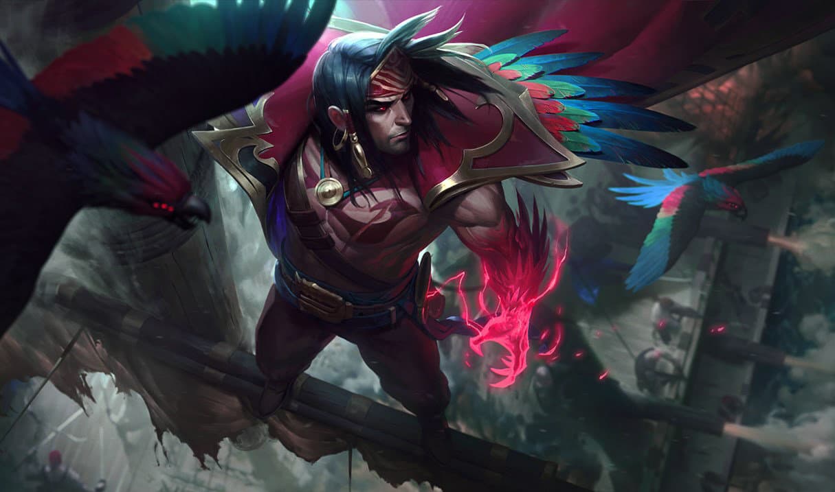 Swain — Bilgewater Swain