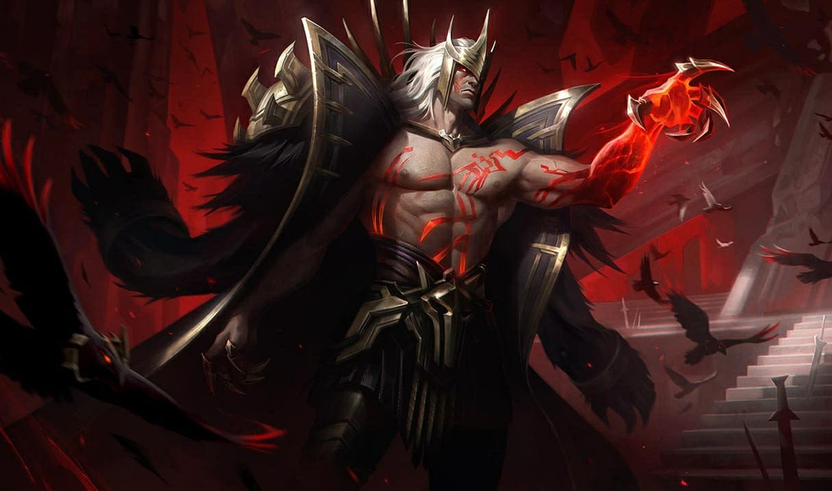 Swain — Chosen of the Wolf Swain