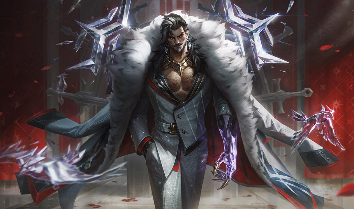 Swain — Prestige Chosen of the Wolf Swain