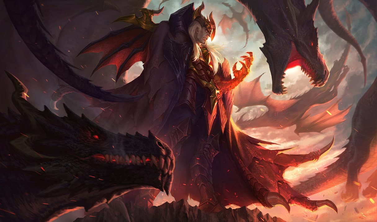 Swain — Dragon Master Swain