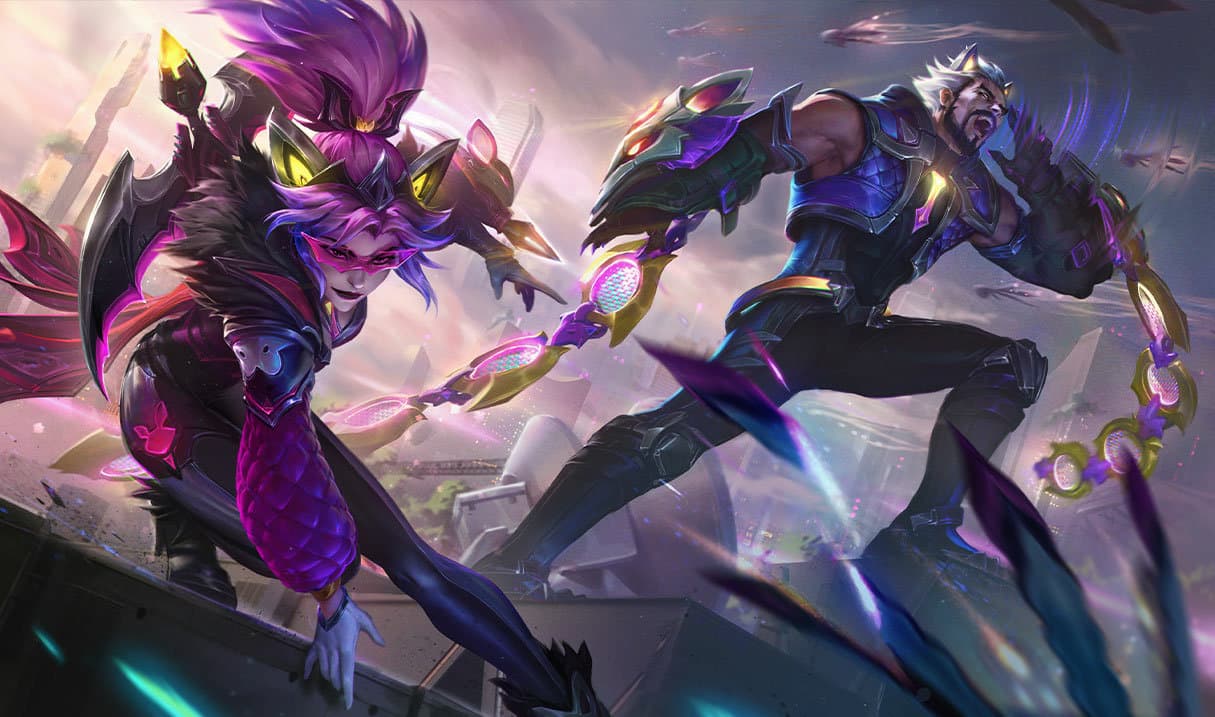 Sylas — Battle Wolf Sylas