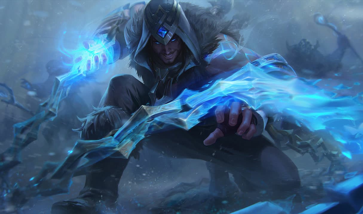 Sylas — Freljord Sylas