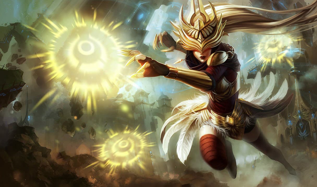 Syndra — Justicar Syndra