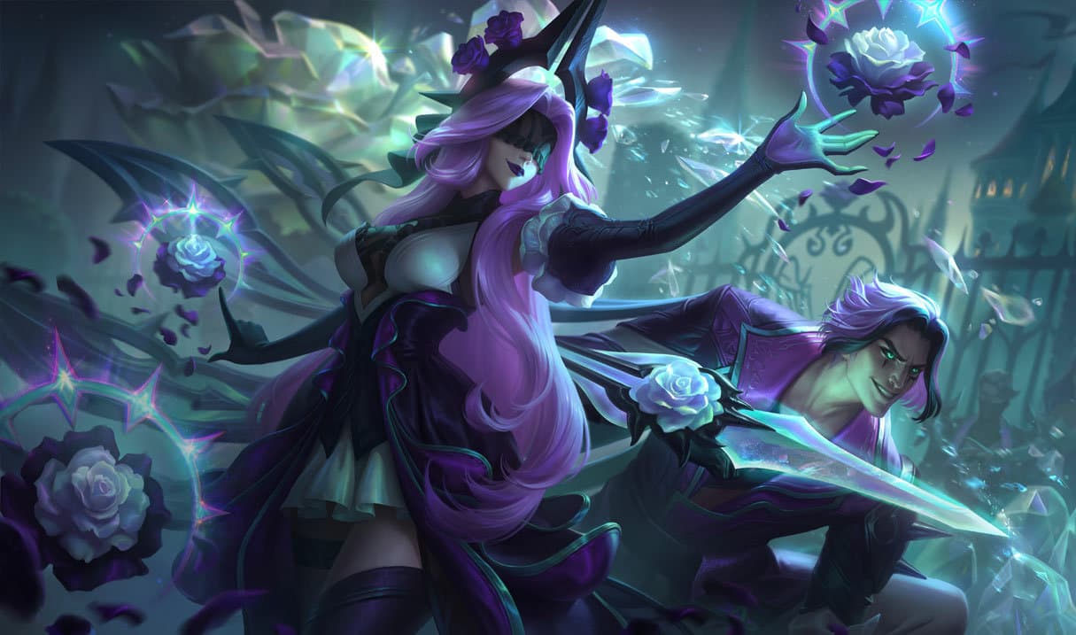 Syndra — Withered Rose Syndra