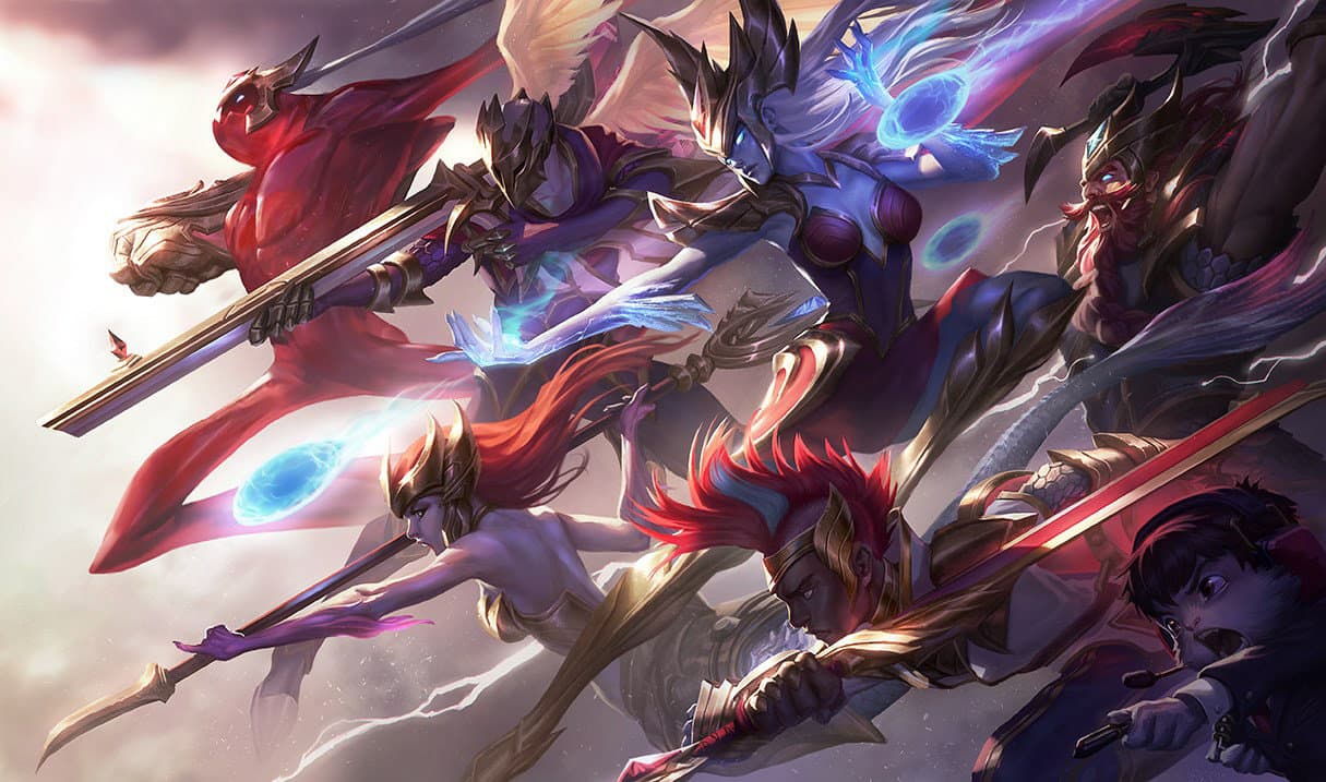 Syndra — SKT T1 Syndra