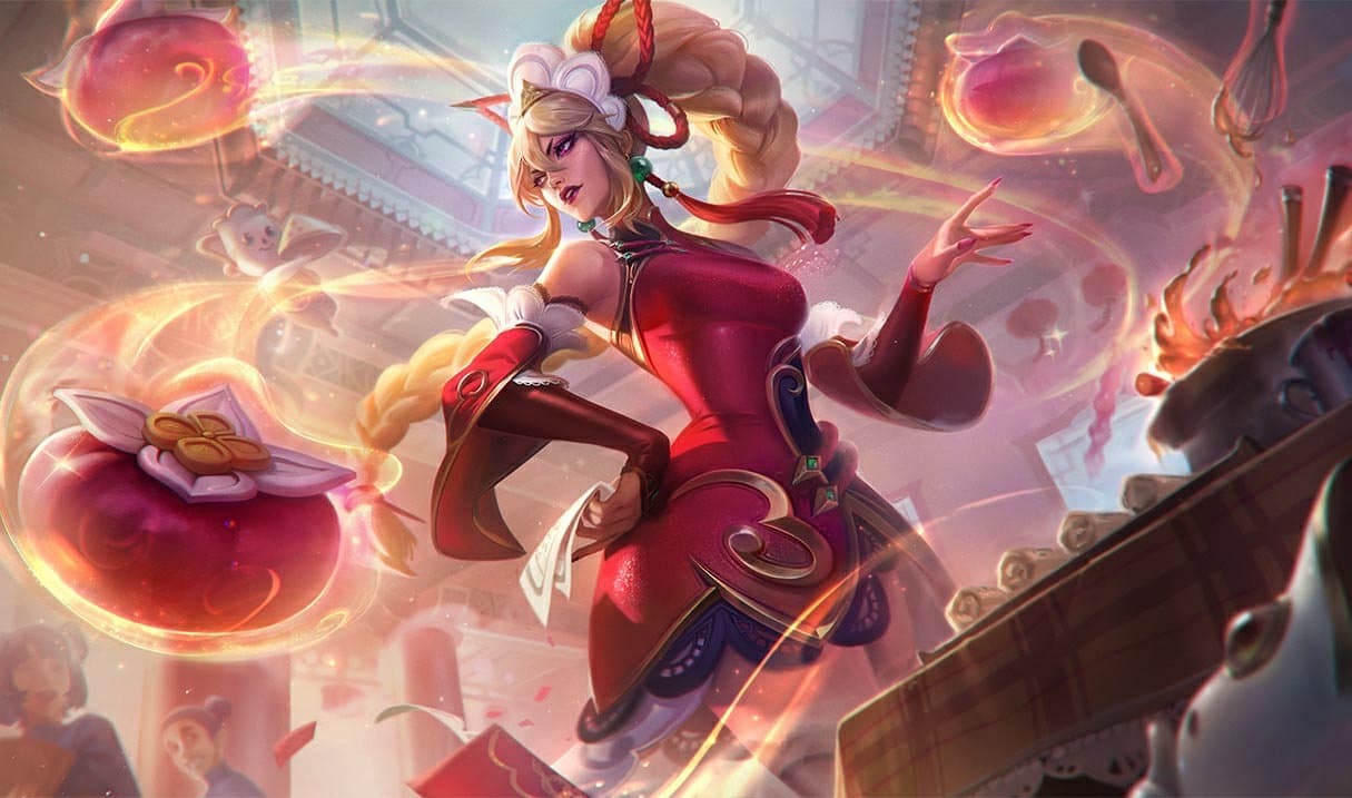 Syndra — Dumpling Darlings Syndra