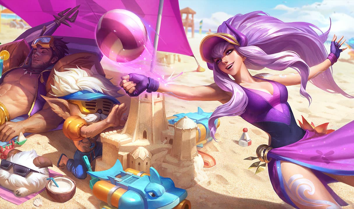 Syndra — Pool Party Syndra
