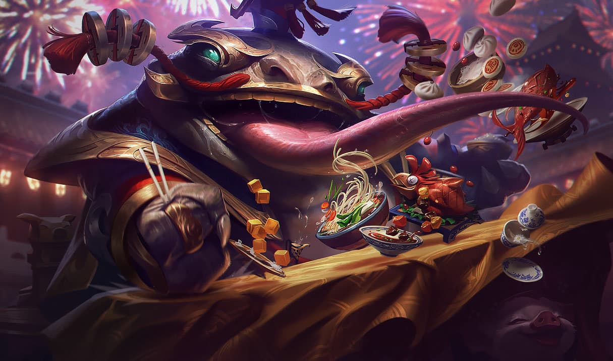 Tahm Kench — Coin Emperor Tahm Kench