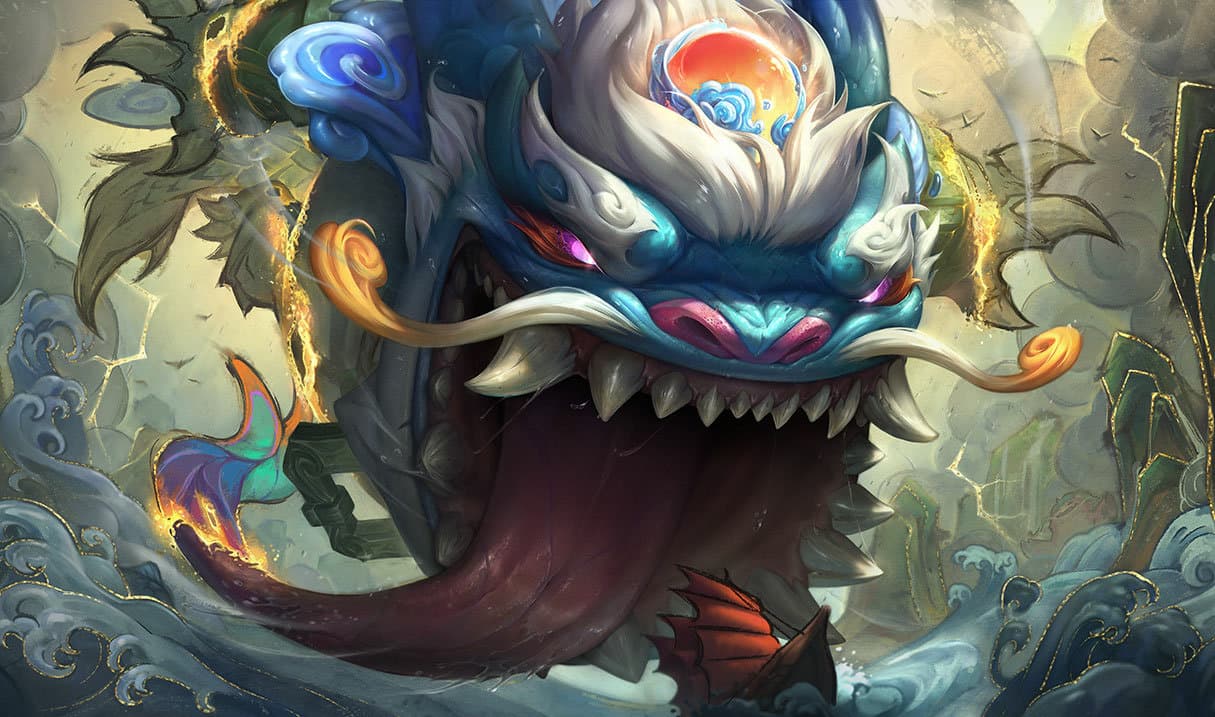 Tahm Kench — Shan Hai Scrolls Tahm Kench