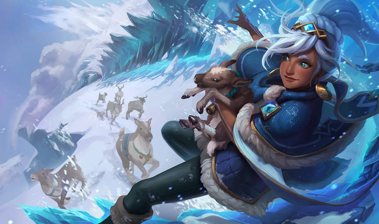 Taliyah — Freljord Taliyah