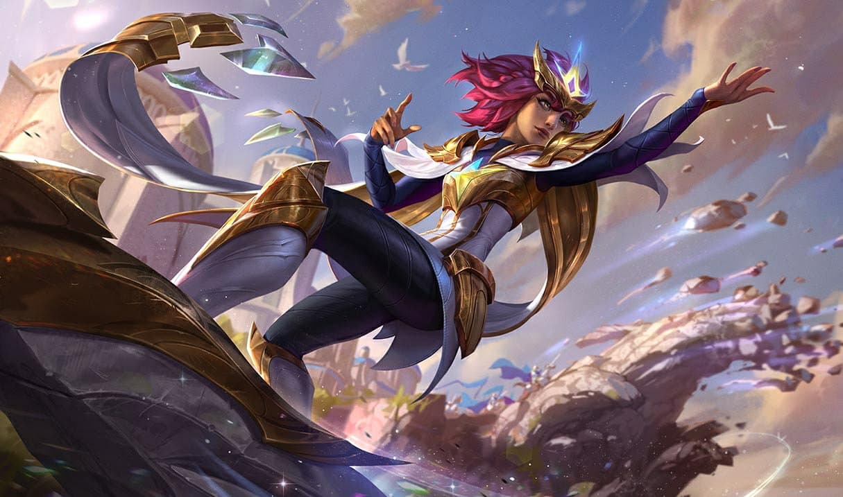 Taliyah — Durand's Legacy Taliyah