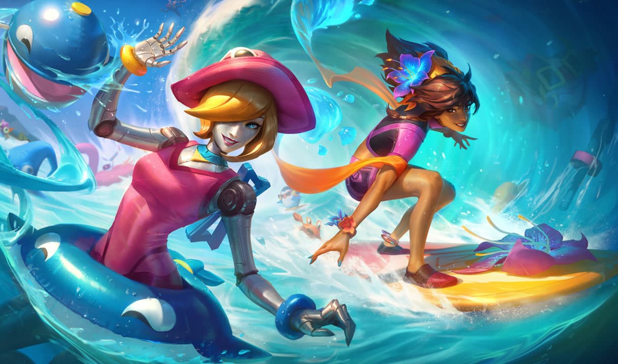 Taliyah — Pool Party Taliyah