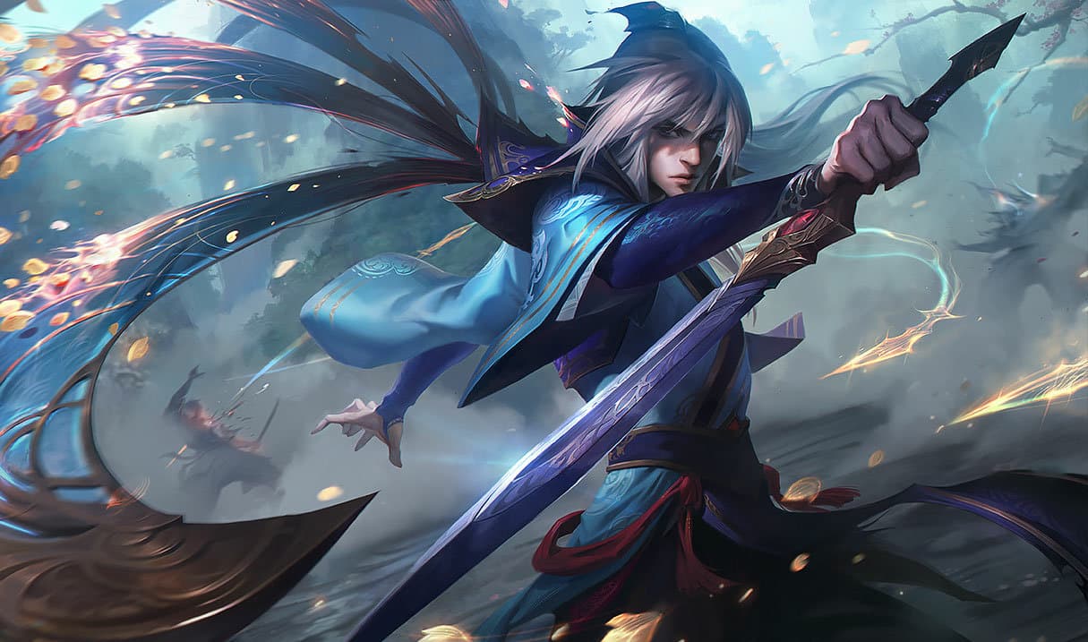Talon — Enduring Sword Talon