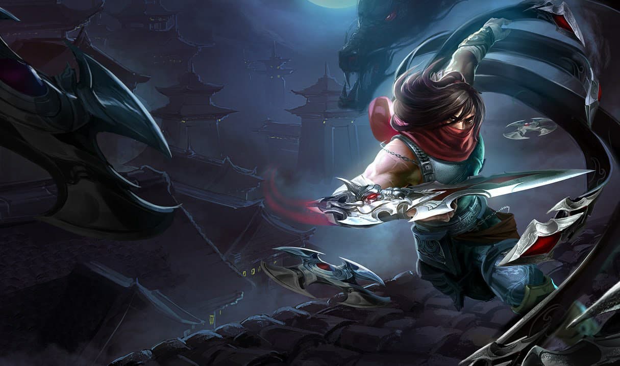 Talon — Dragonblade Talon