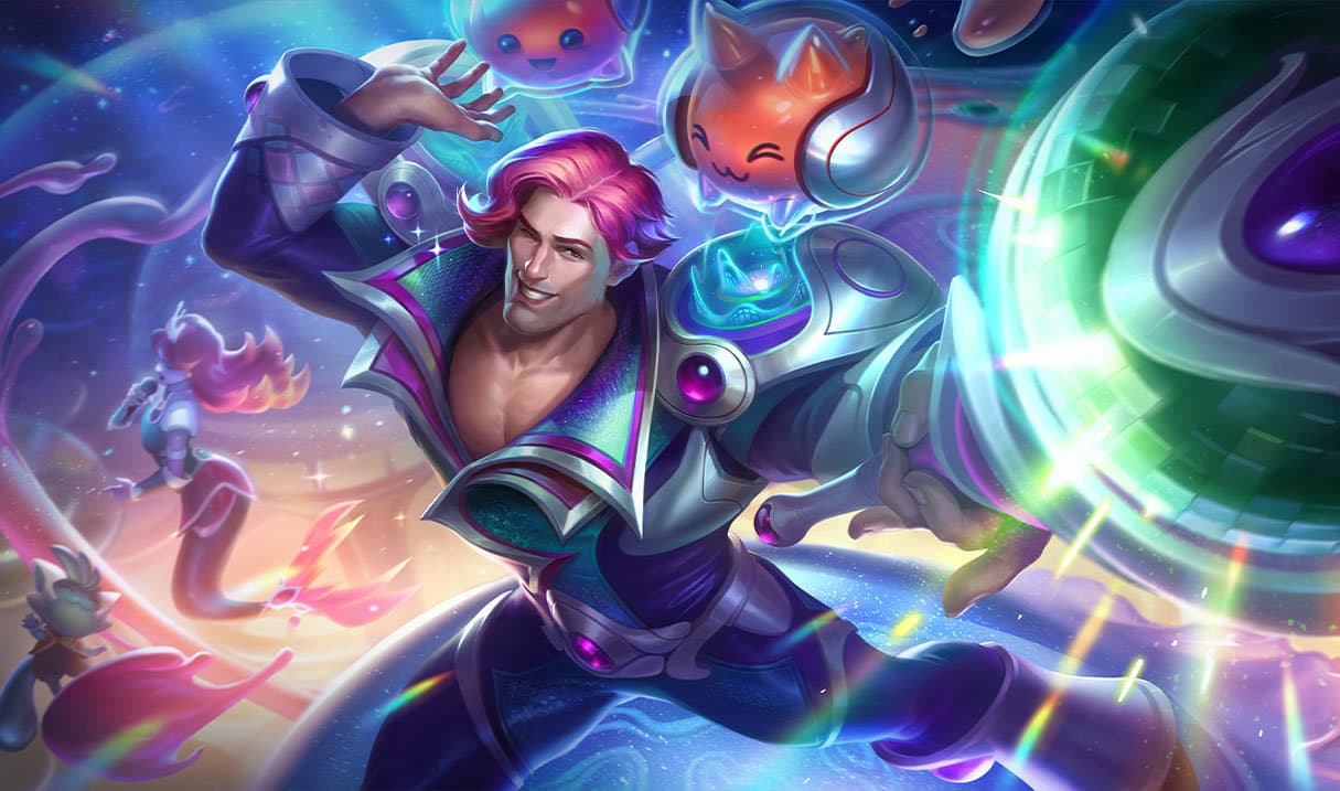 Taric — Space Groove Taric