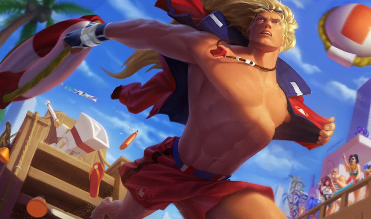 Taric — Pool Party Taric