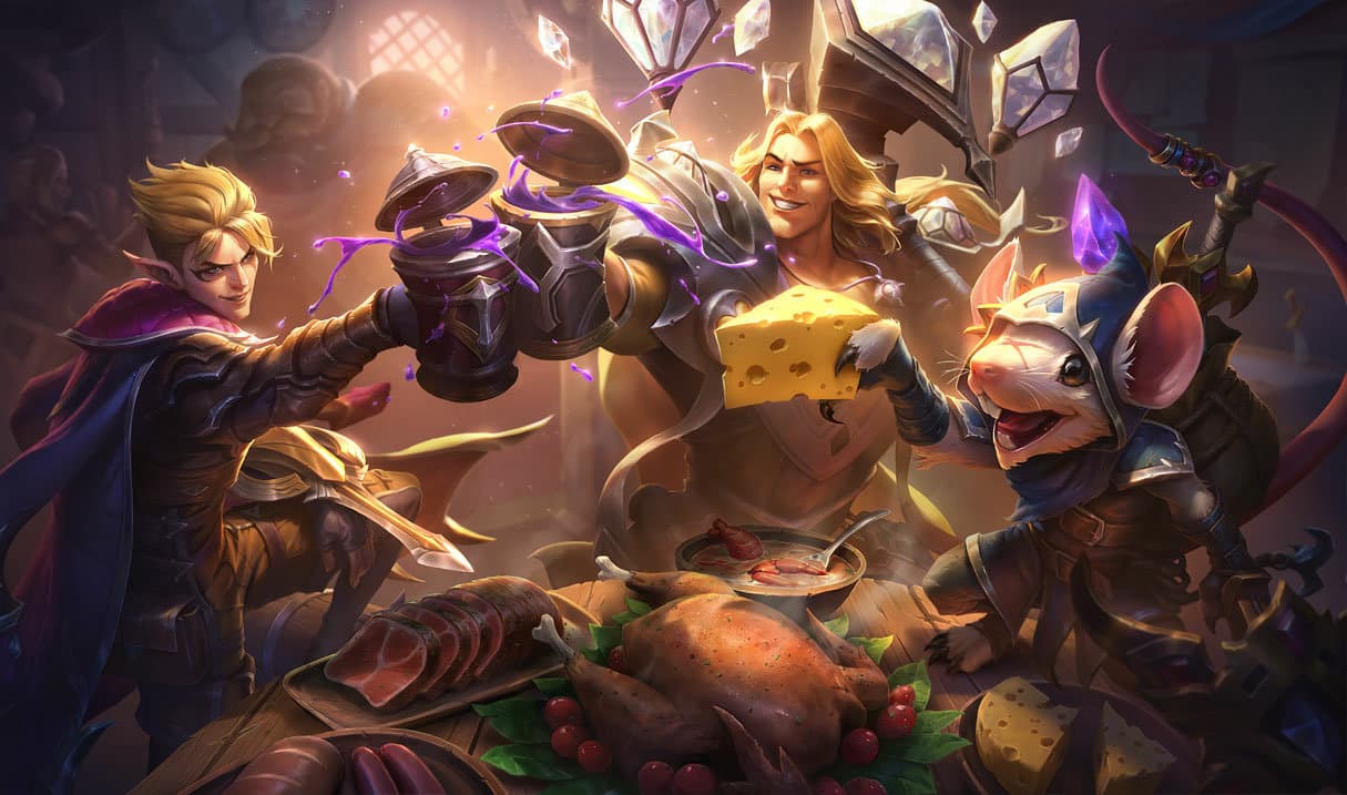 Taric — Taric Luminshield