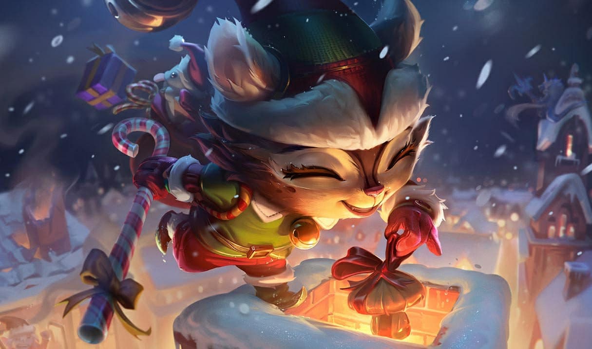 Teemo — Happy Elf Teemo