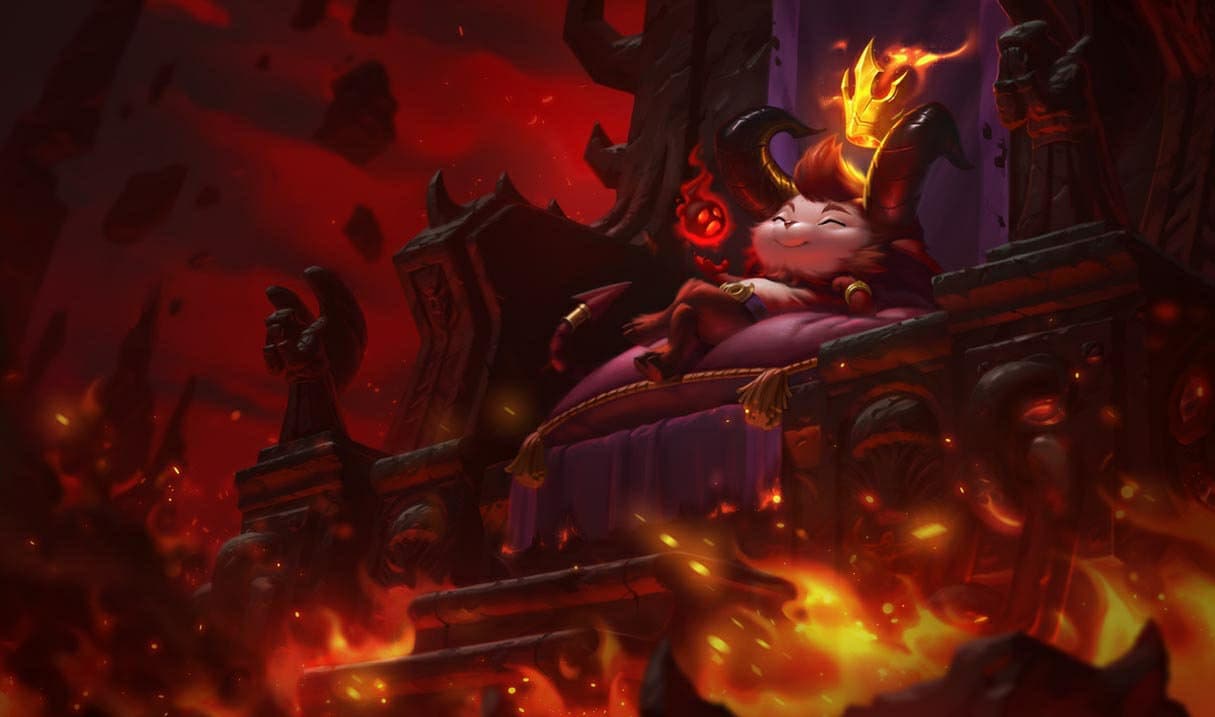 Teemo — Little Devil Teemo