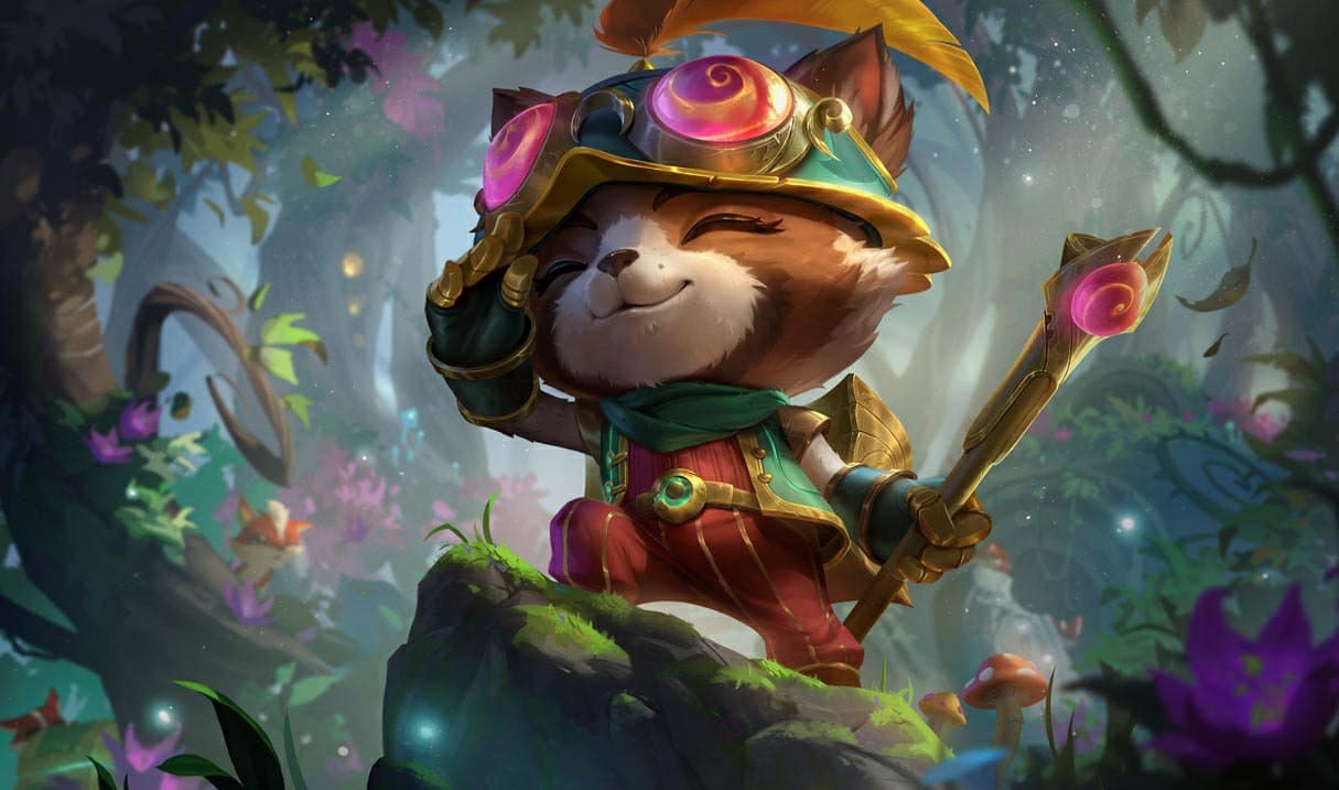 Teemo — Recon Teemo