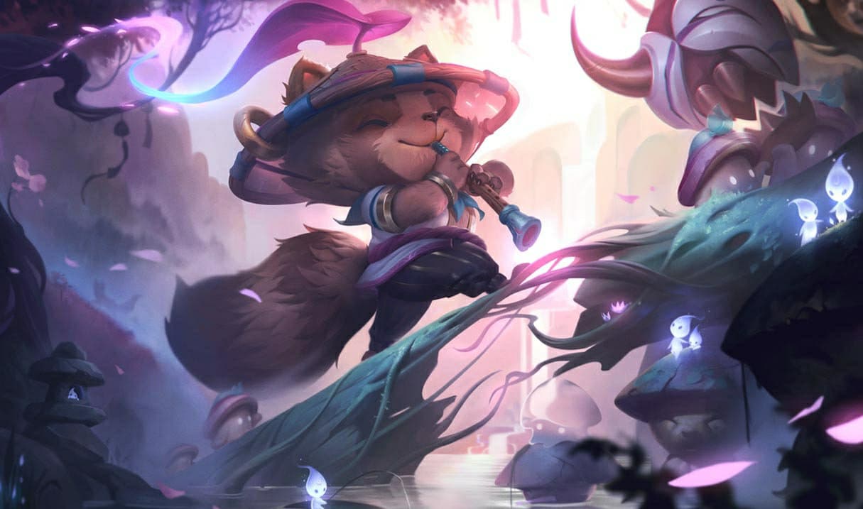 Teemo — Spirit Blossom Teemo