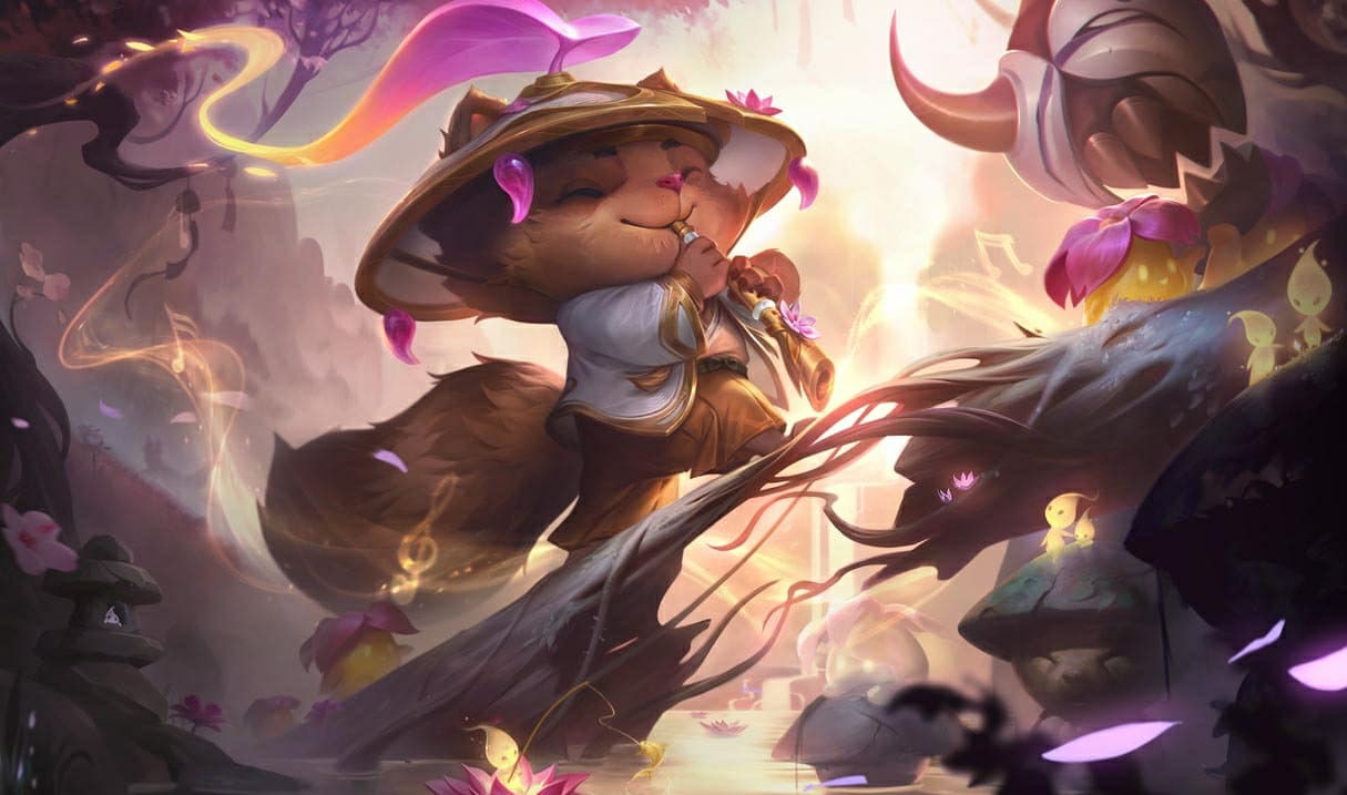 Teemo — Prestige Spirit Blossom Teemo