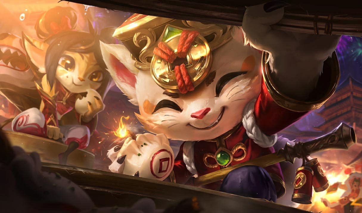Teemo — Firecracker Teemo