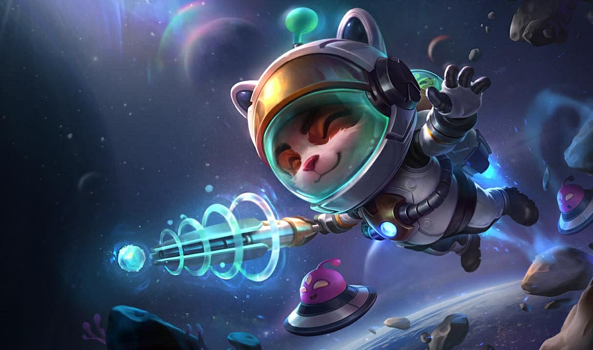 Teemo — Astronaut Teemo
