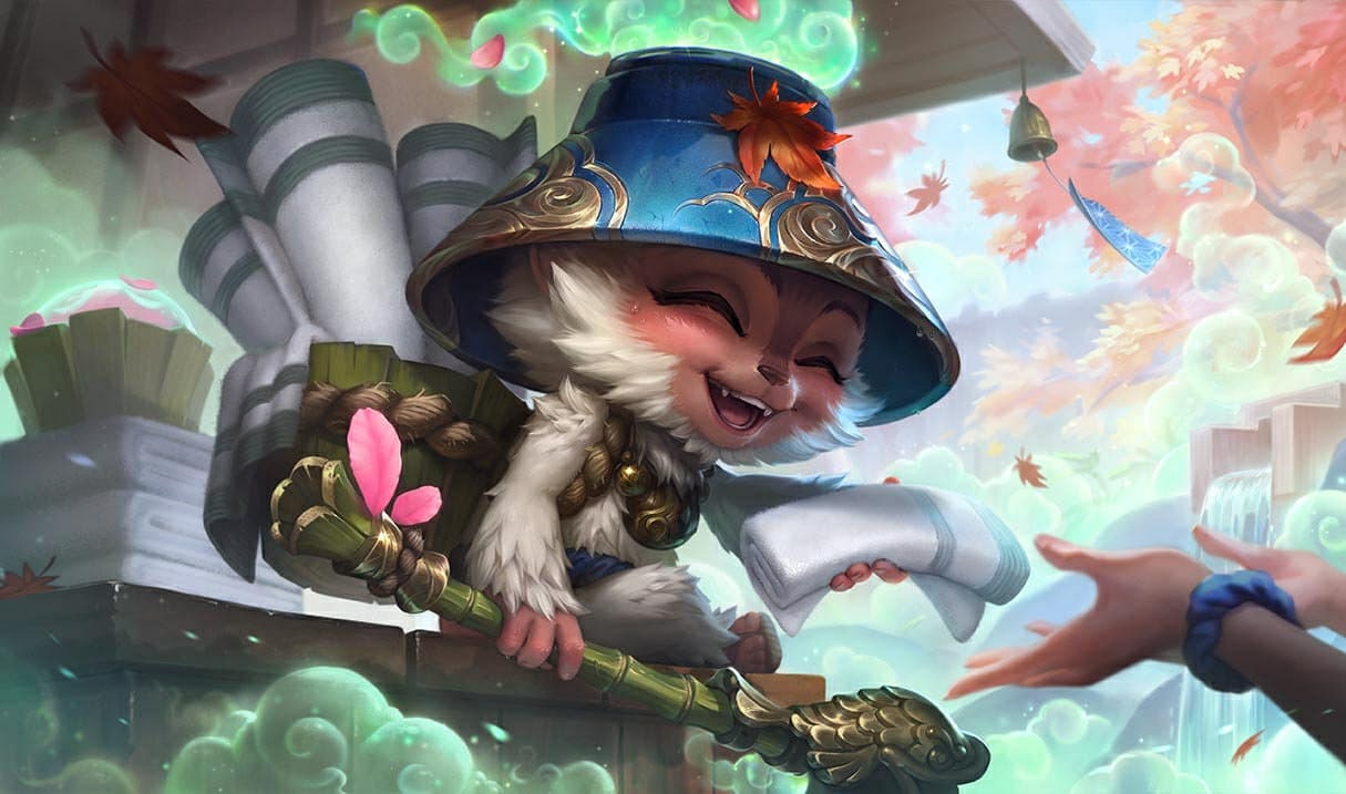 Teemo — Spirit Blossom Springs Teemo