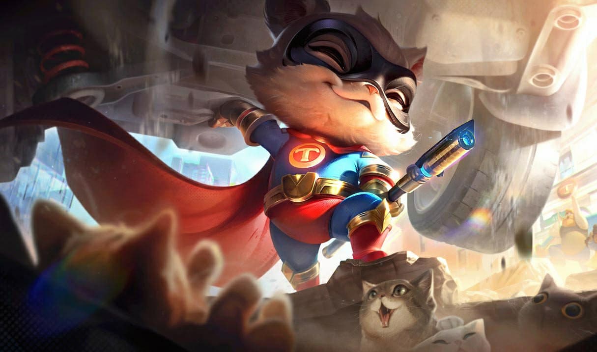 Teemo — Super Teemo