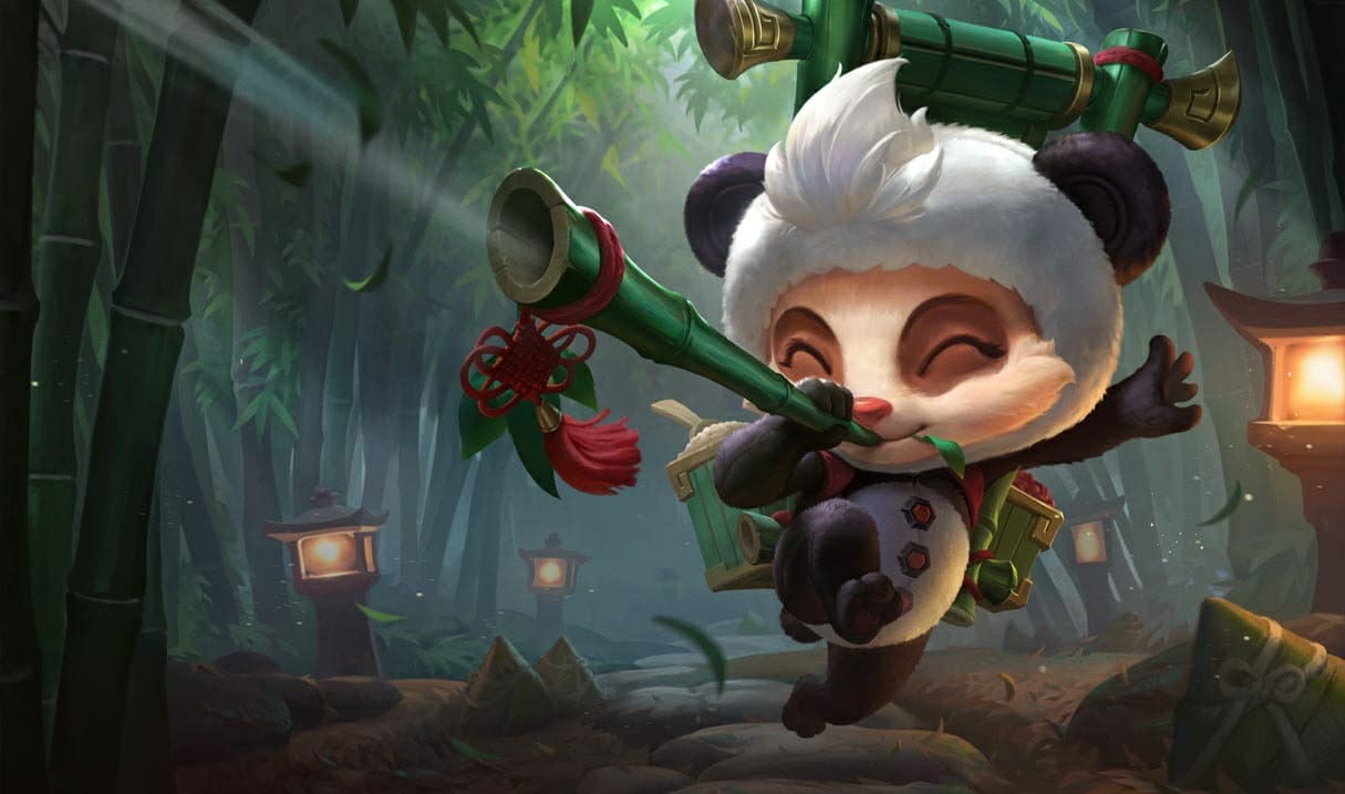 Teemo — Panda Teemo