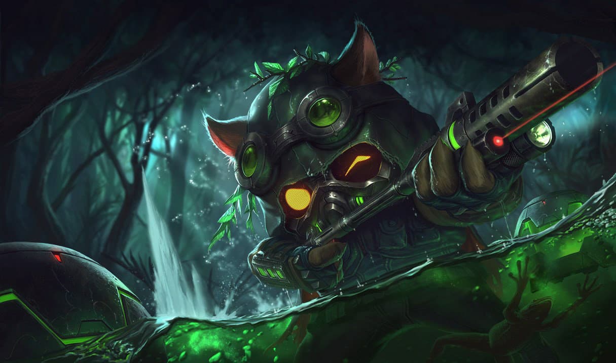 Teemo — Omega Squad Teemo