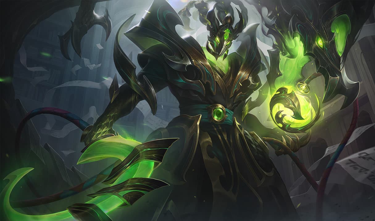 Thresh — Steel Dragon Thresh