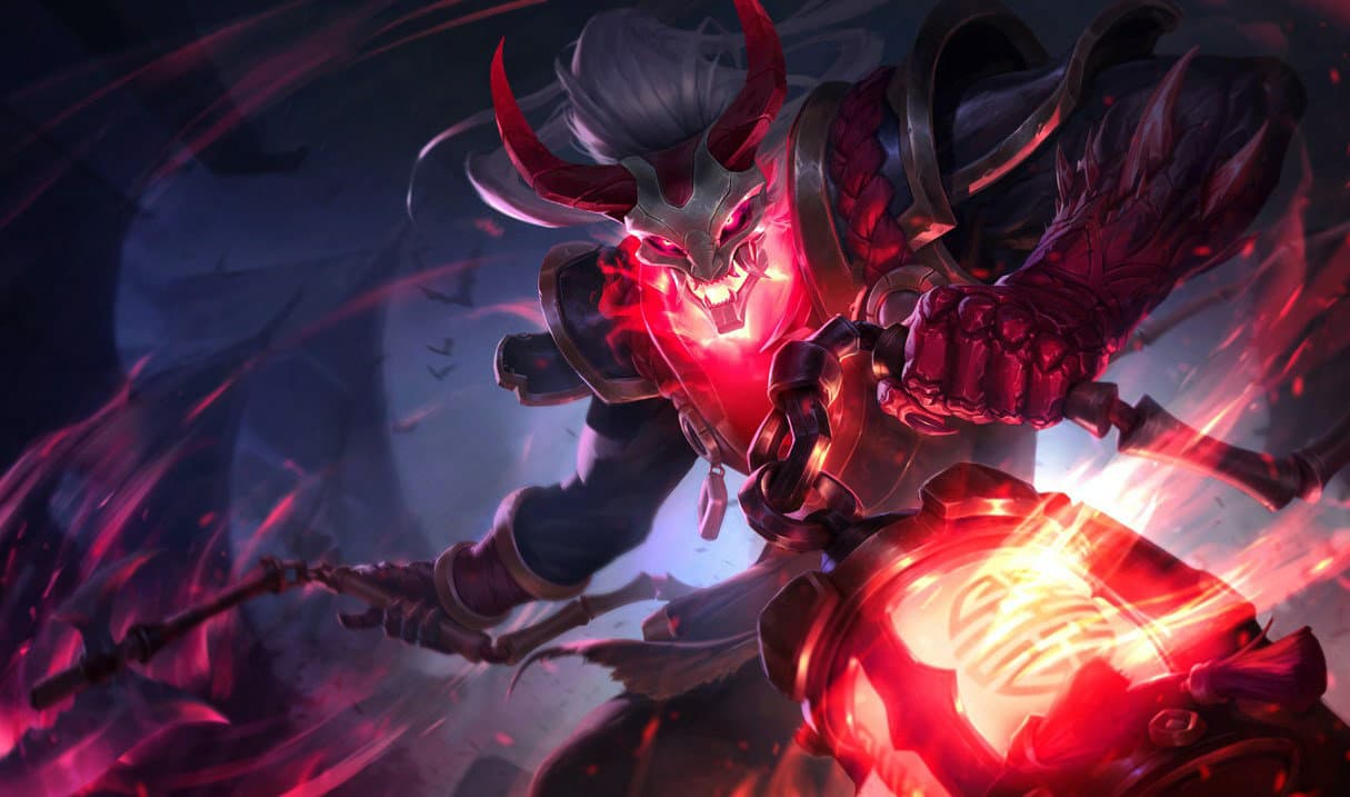 Thresh — Blood Moon Thresh