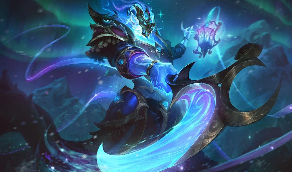 Thresh — Winterblessed Thresh