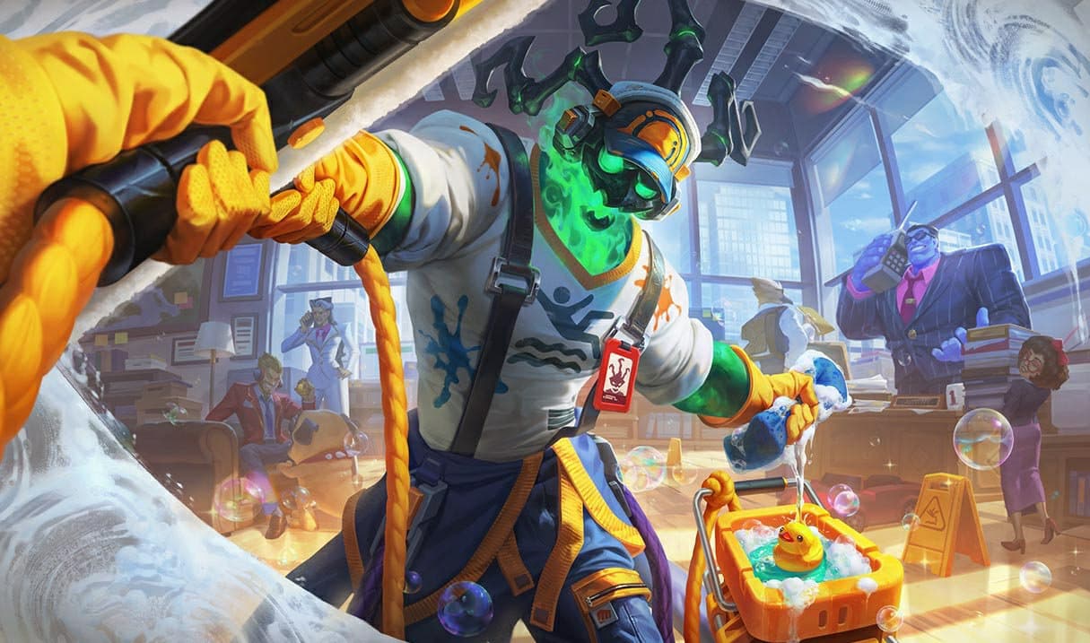 Thresh — Janitor Thresh