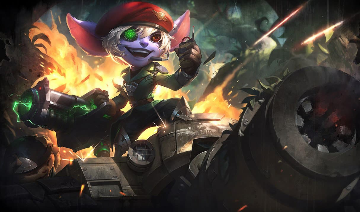 Tristana — Omega Squad Tristana