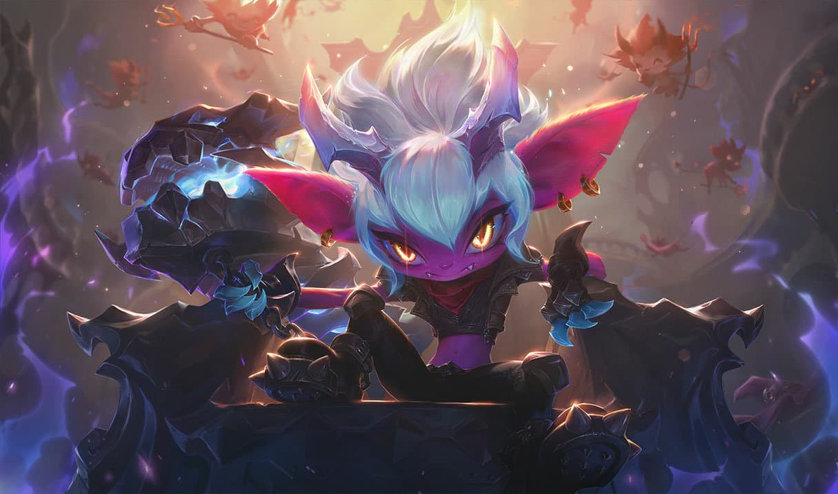 Tristana — Little Demon Tristana