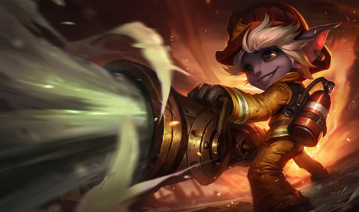 Tristana — Firefighter Tristana