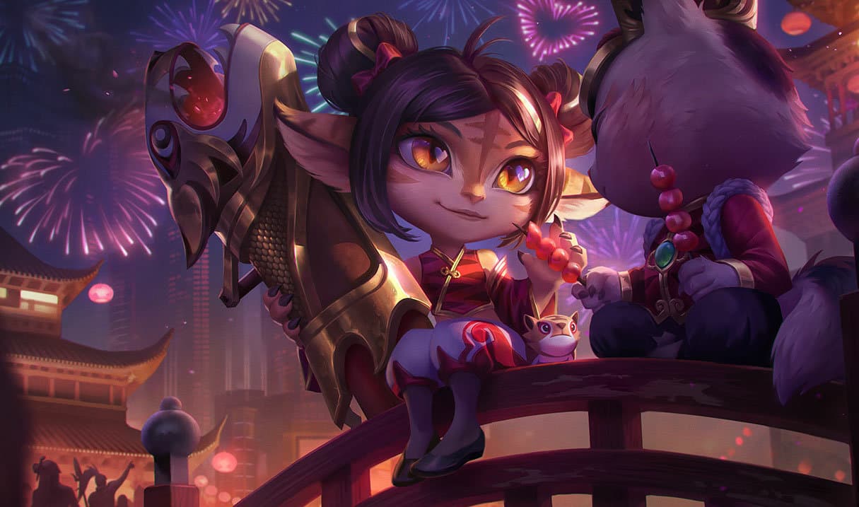 Tristana — Firecracker Tristana