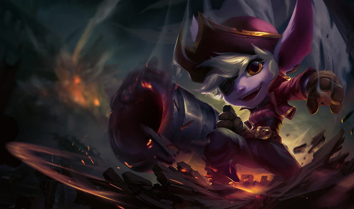 Tristana — Buccaneer Tristana