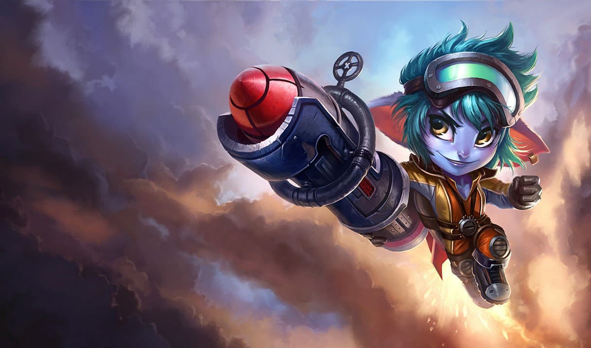 Tristana — Rocket Girl Tristana
