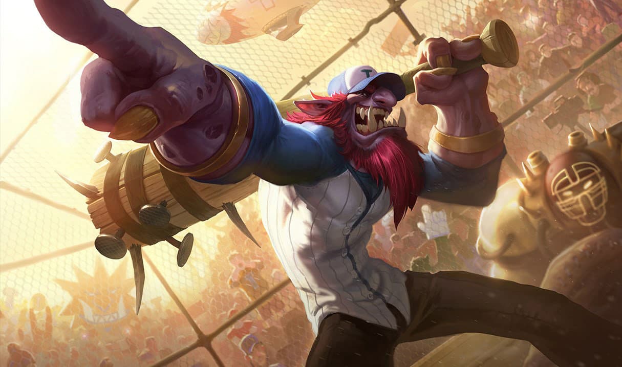 Trundle — Lil' Slugger Trundle