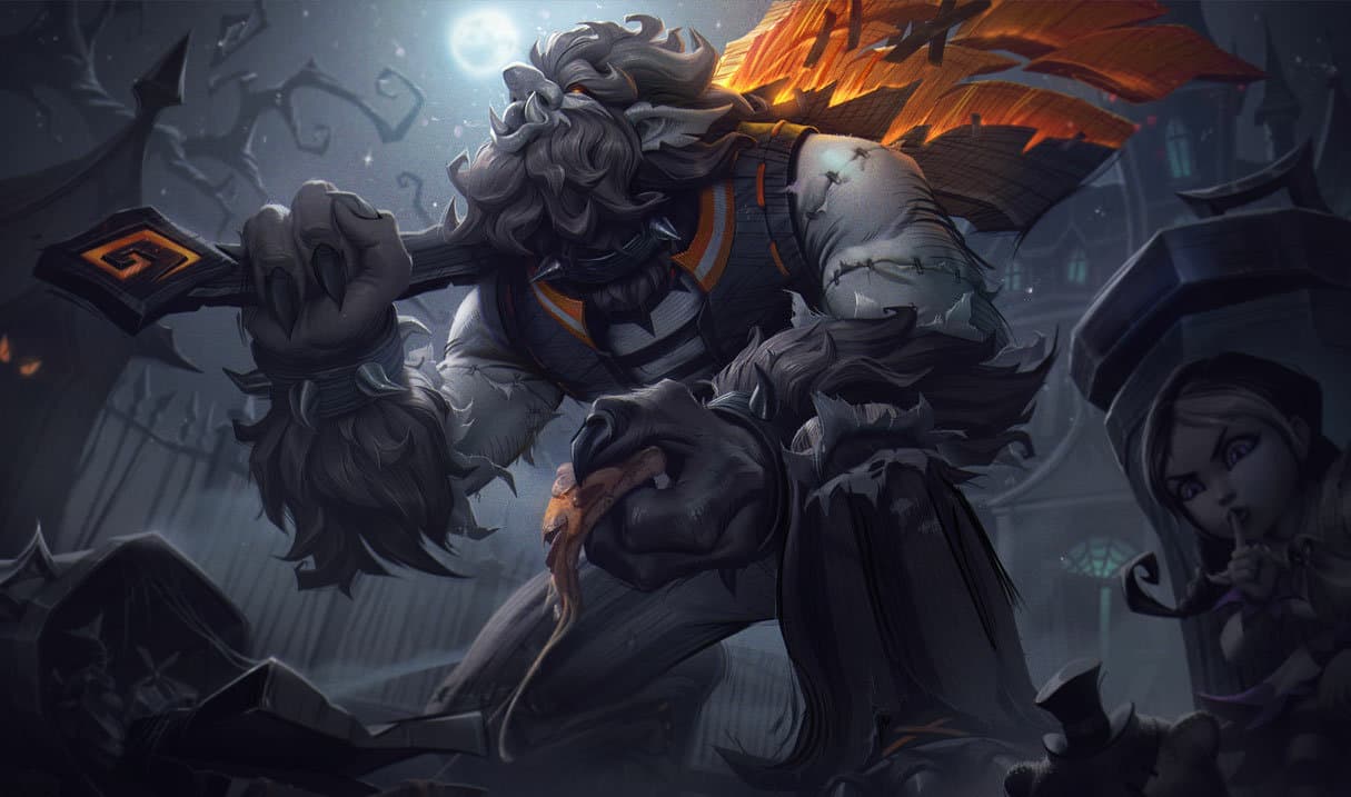 Trundle — Fright Night Trundle