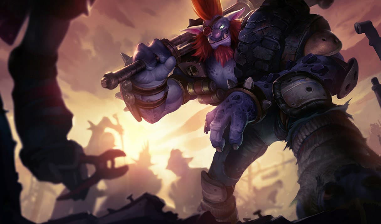 Trundle — Junkyard Trundle